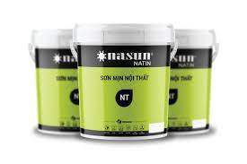 Sơn mịn nội thất NATOS - NT (Thùng 25kg)